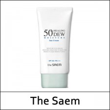 [The Saem] TheSaem ★ Sale 77% ★ (lmS) Healing Dew Moisture Sun Cream 50g / Box 100 / 8499(16) / 18,900 won(16)